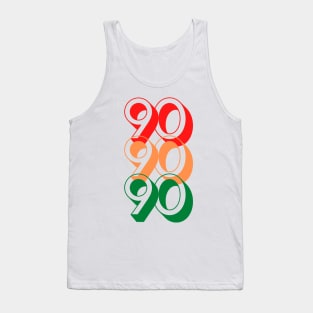 90s Kid Retro Apparel Tank Top